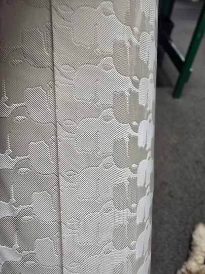 Textured Heavy Weight Vinyl Wallpaper - Cream