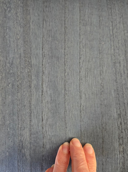 Paulownia - Wood Veneer Wallpaper - Ocean Crush