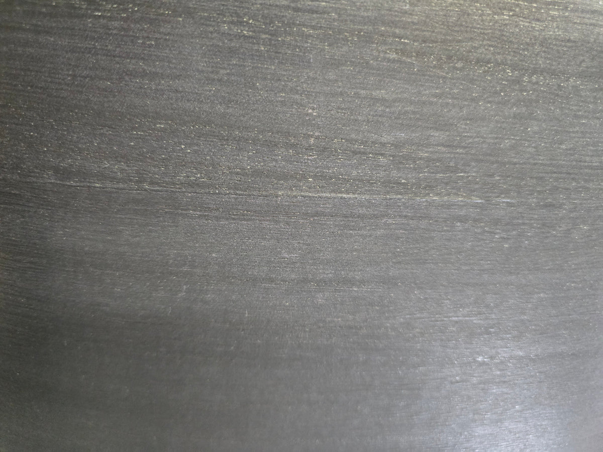 Paulownia - Wood Veneer WIDE Wallpaper - Ebony