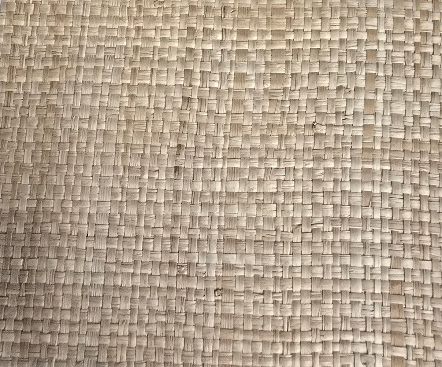 Basket Weave Wallpaper - Natural