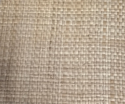 Basket Weave Wallpaper - Natural
