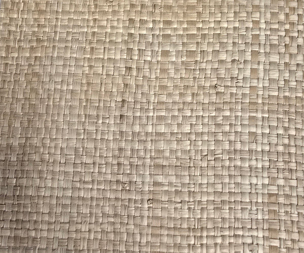 Sample - Basket Weave Wallpaper - Natural