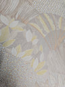Fanned Trees Wallpaper – Beige Shimmer
