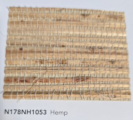 Hemp Revolution - 100% Hemp Wallpaper - Neutral