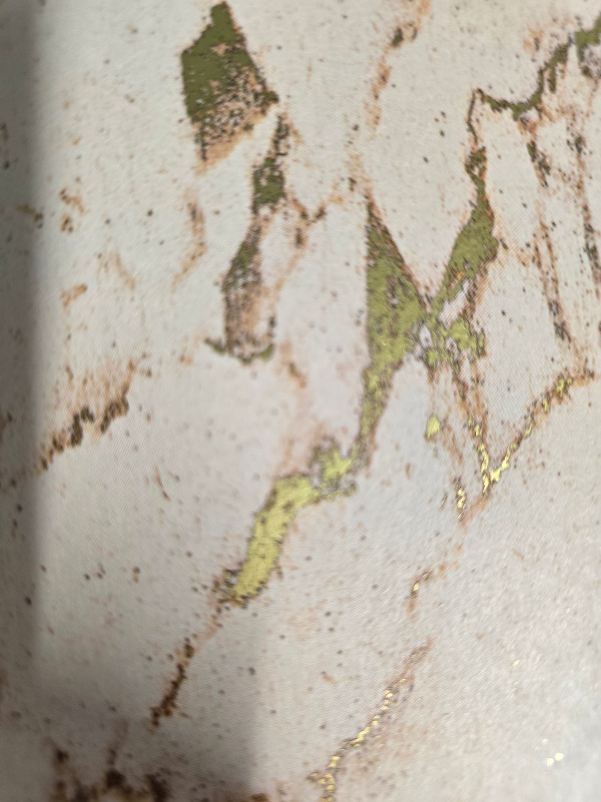Marble – Foil Wallpaper – Beige Gold