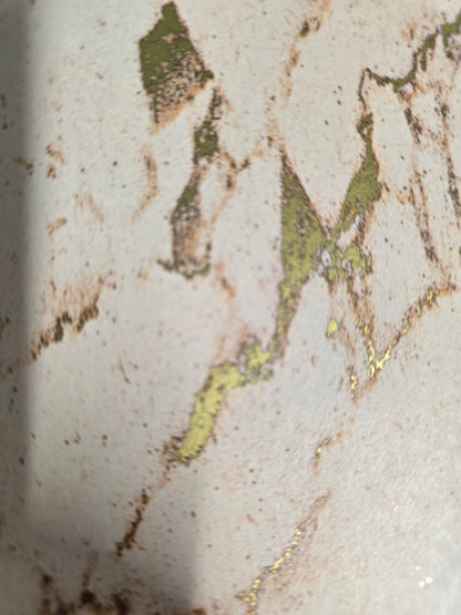 Marble – Foil Wallpaper – Beige Gold