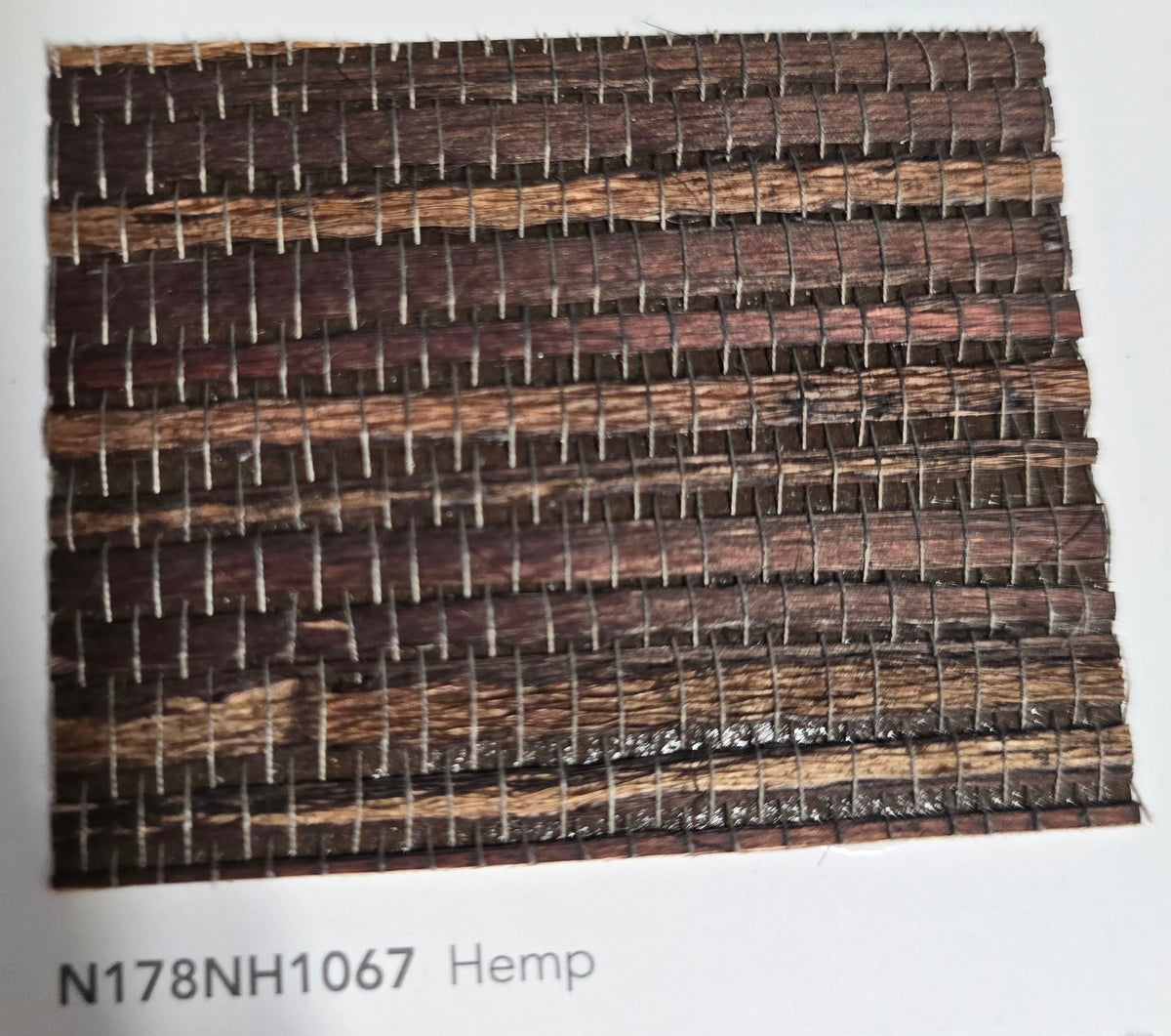Sample - Hemp Revolution - 100% Hemp Wallpaper - Neutral 1067