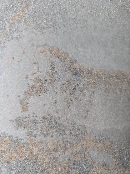 Capraia Luxury Bead Wallpaper – Blue/Grey