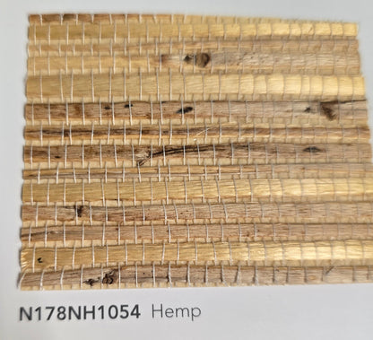 Hemp Revolution - 100% Hemp Wallpaper - Tatami Mat
