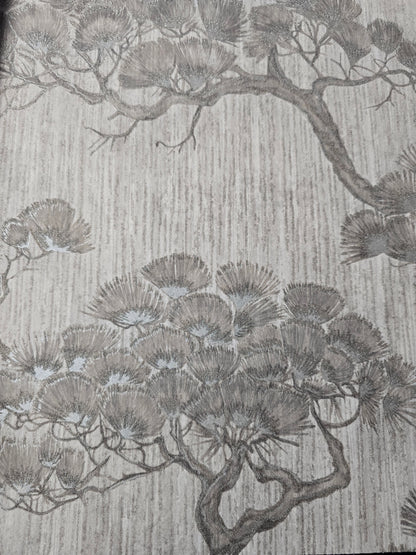 Matsu Luxury Bead Wallpaper – Stone