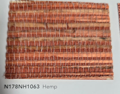 Hemp Revolution - 100% Hemp Wallpaper - Orange