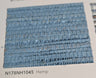 Hemp Revolution - 100% Hemp Wallpaper - Straight Baby Blue