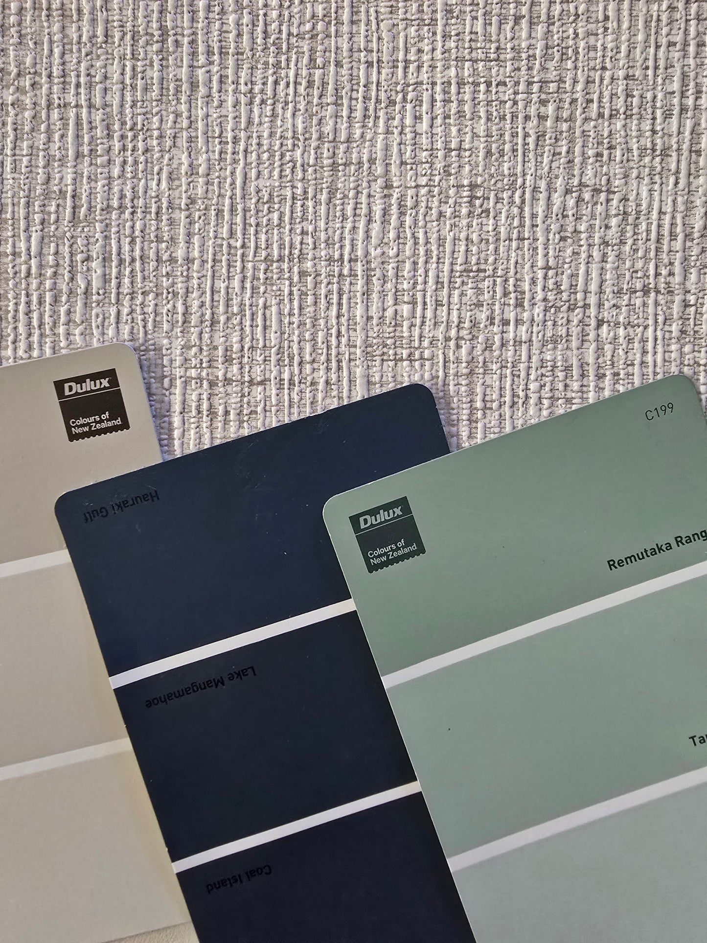 Fiji Plain Texture - Linen Almost Silver
