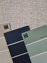 Fiji Plain Texture - Linen Almost Silver
