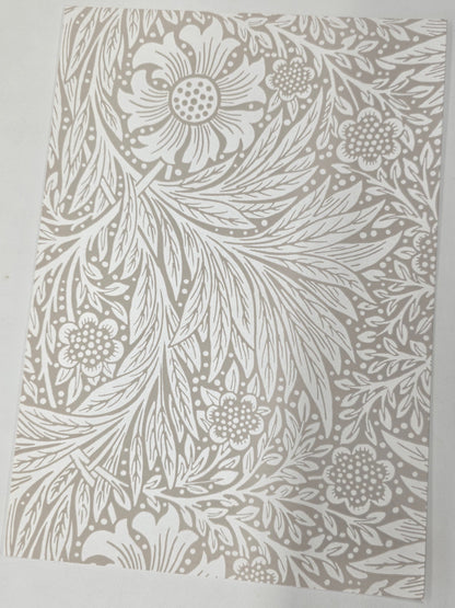 Marigold Wallpaper - Pewter