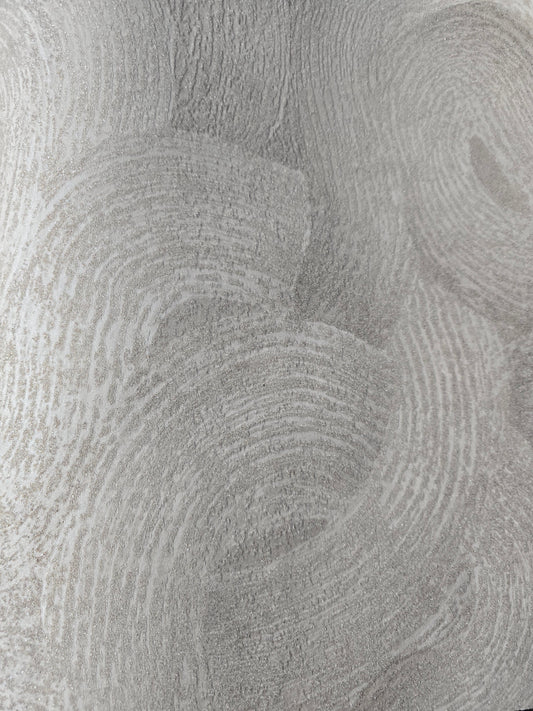 Uzu Luxury Bead Wallpaper – Stone