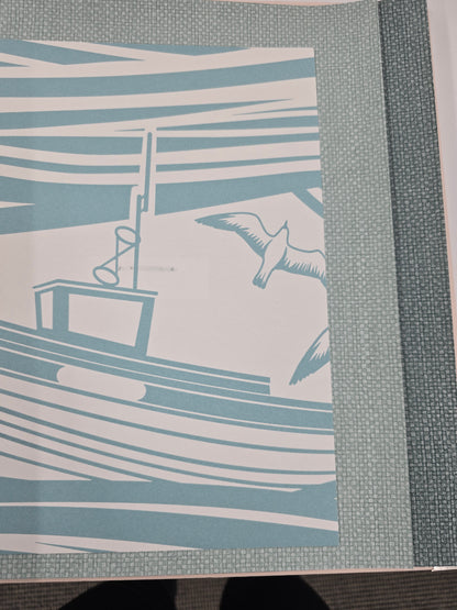 Whitby Boat Wallpaper - High Tide