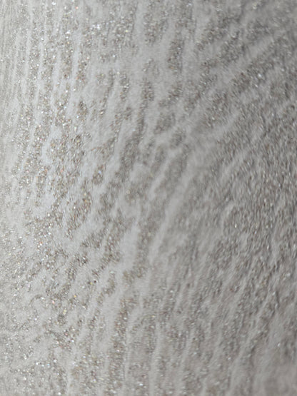Uzu Luxury Bead Wallpaper – Cream