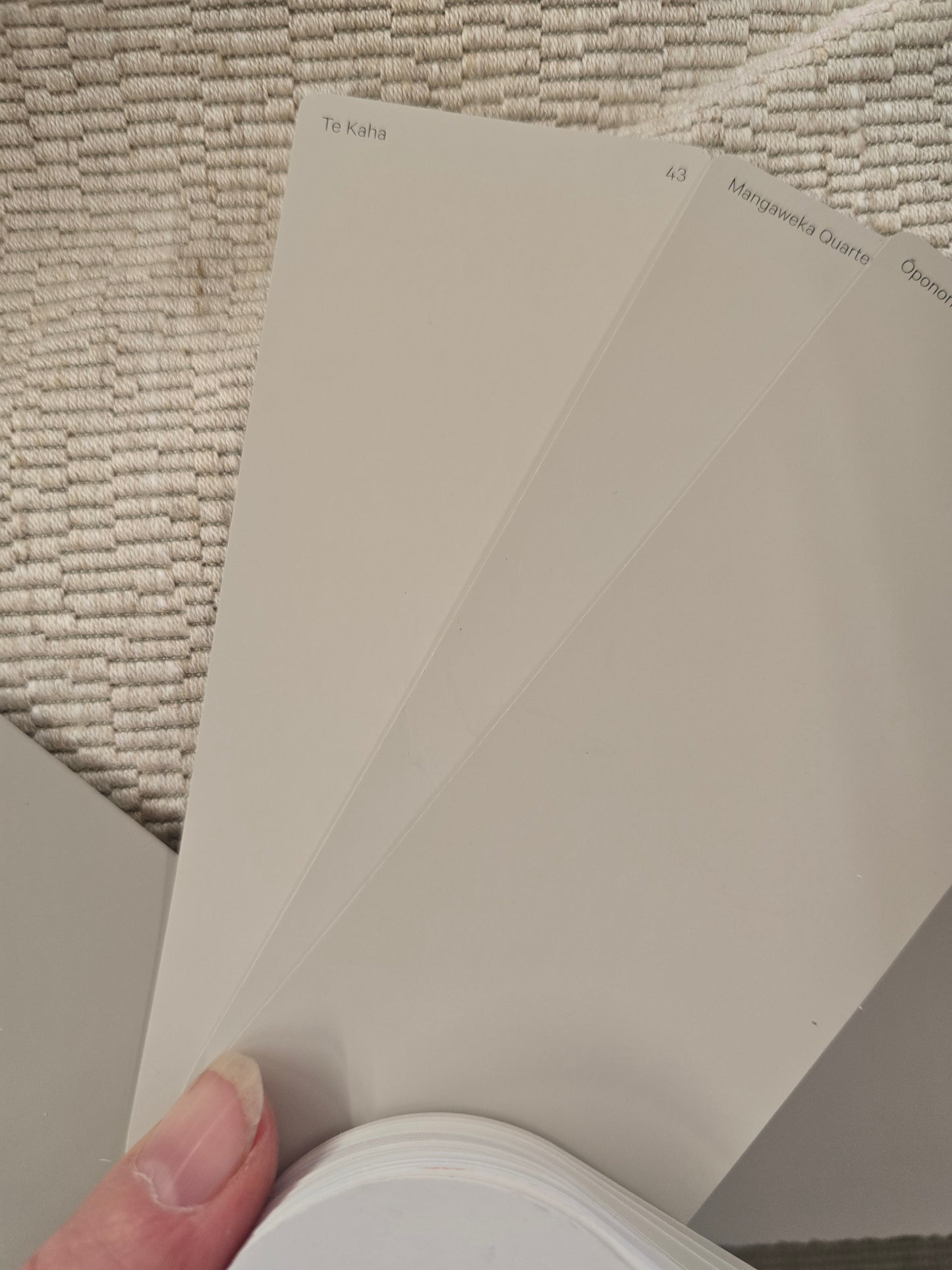 Pueblo Upholstery Fabric - Natural - Last 9 Metres