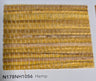 Hemp Revolution - 100% Hemp Wallpaper - Canary Yellow