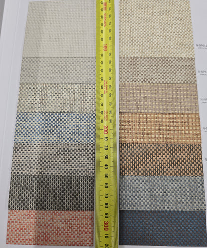 Japanese Paperweave Wallpaper - Heavy Navy