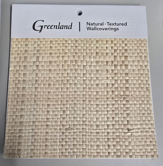 Basket Weave Wallpaper - Lightest Natural