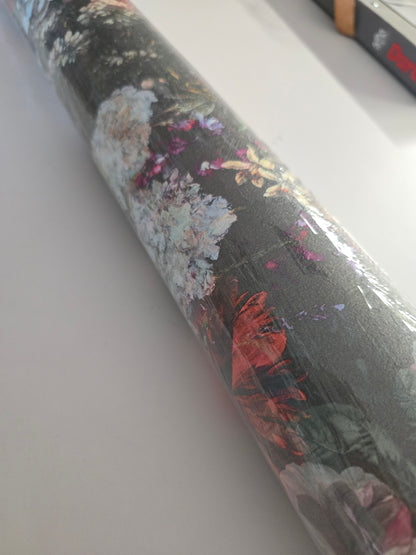 Obi Spectacular Floral  Vinyl Wallpaper -  EXTRA WIDE