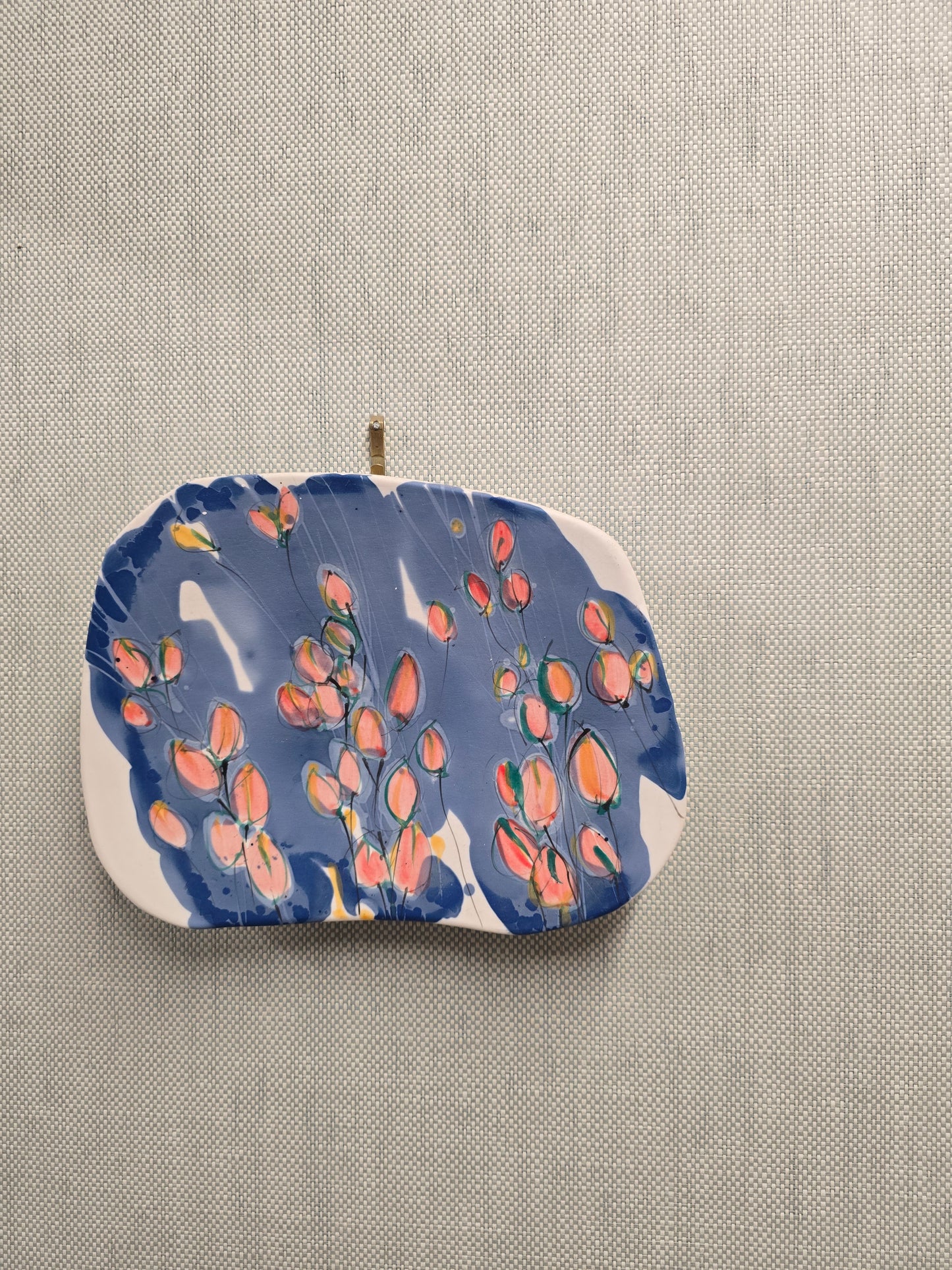 Japanese Paperweave Wallpaper - Duckegg