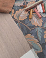 Paulownia - Wood Veneer Wallpaper - Dusk Blush