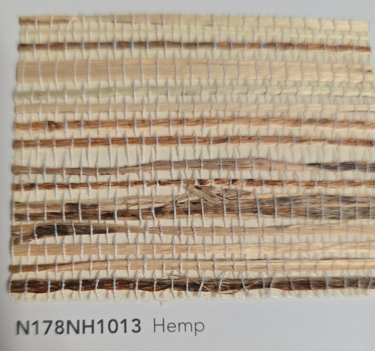 Hemp Revolution - 100% Hemp Wallpaper - Light Neutral