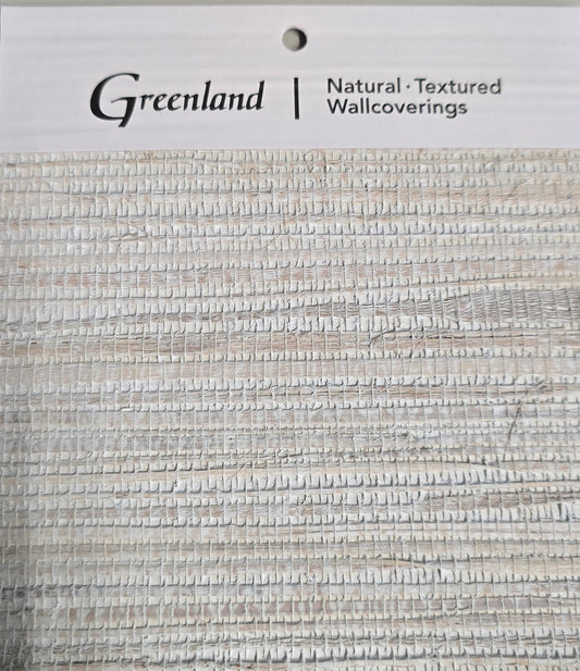 Hemp Revolution - 100% Hemp Wallpaper - Shades of White