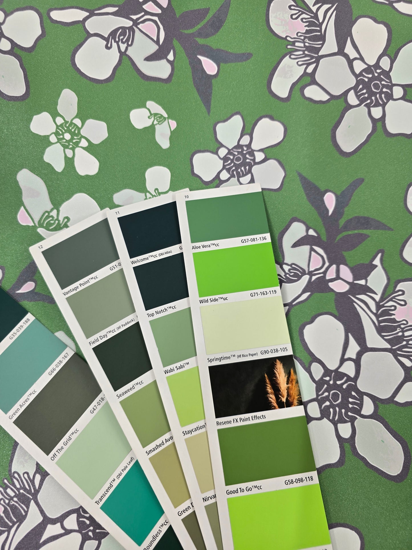 Fun Tails NZ Wallpaper - Green