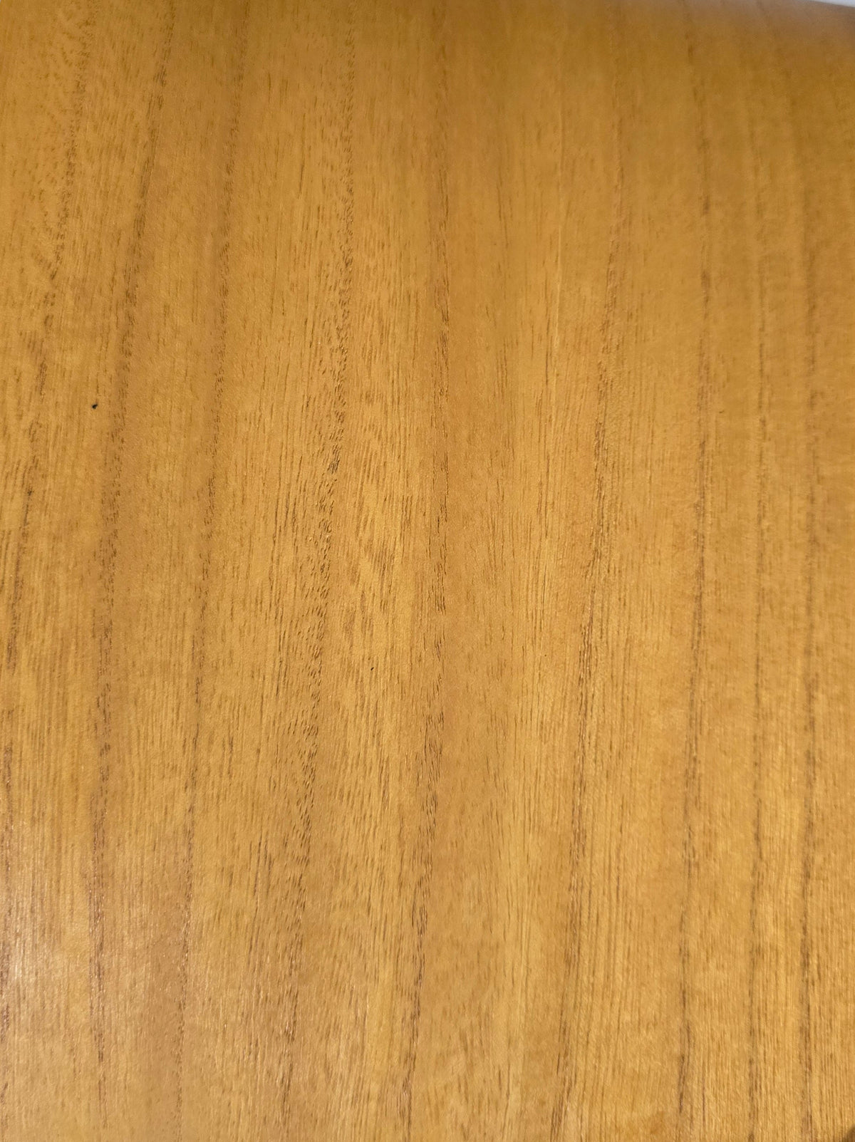 Paulownia - Wood Veneer WIDE Wallpaper - Curry