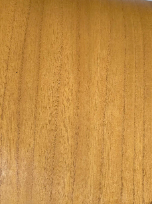 Paulownia - Wood Veneer WIDE Wallpaper - Curry