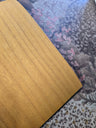 Paulownia - Wood Veneer WIDE Wallpaper - Curry