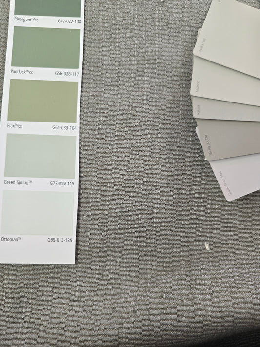 Pueblo Upholstery Fabric - Shale