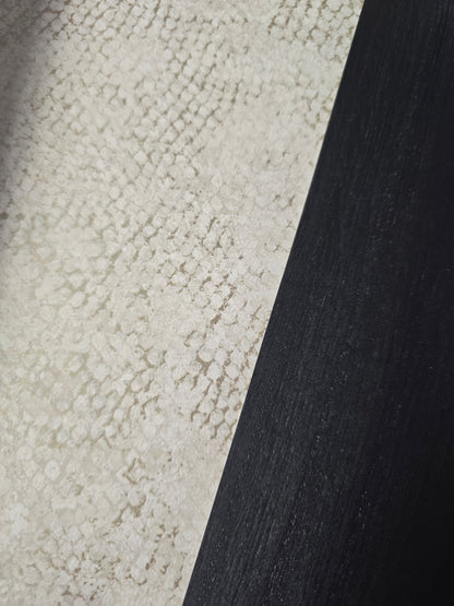 Paulownia - Wood Veneer WIDE Wallpaper - Ebony