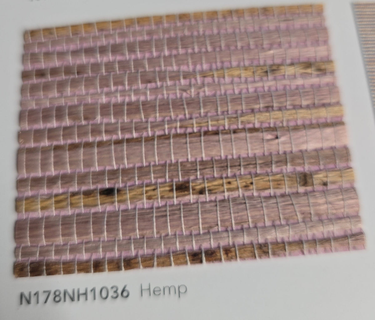 Hemp Revolution - 100% Hemp Wallpaper - Thistle