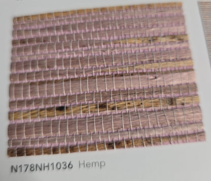 Hemp Revolution - 100% Hemp Wallpaper - Thistle