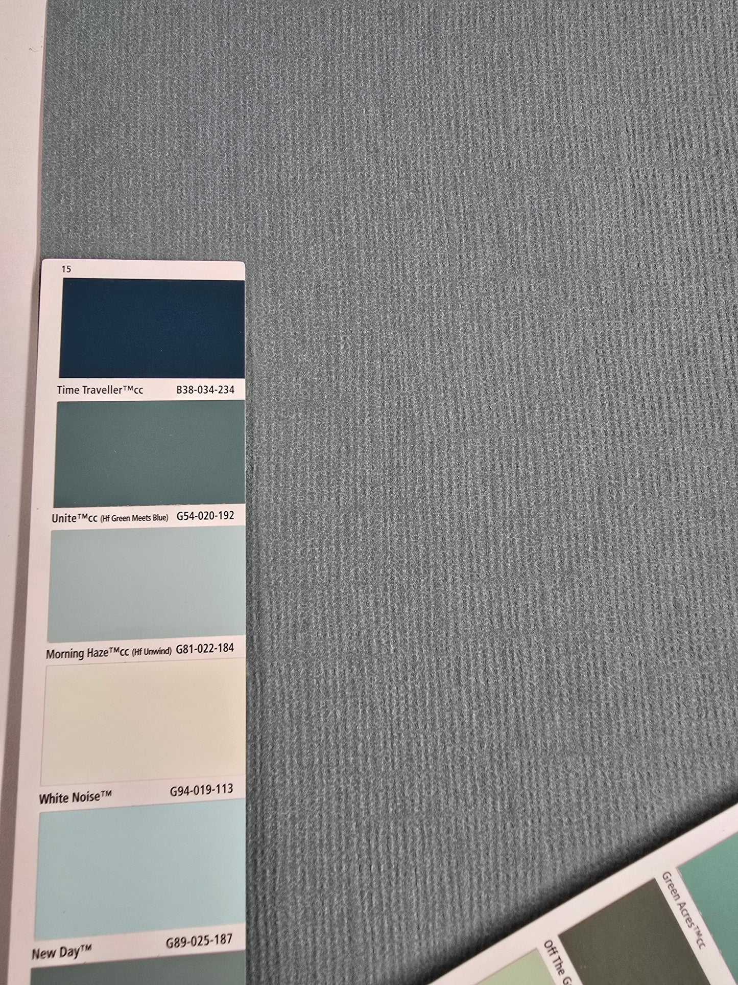 Anaglypta Pre Painted Textured Wallpaper - Fern