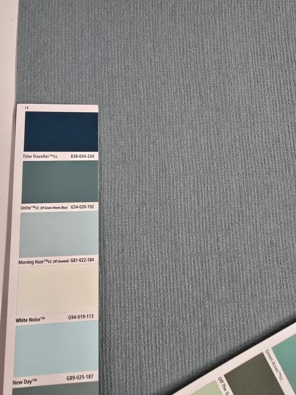 Sample - Anaglypta Pre Painted Textured Wallpaper - Fern