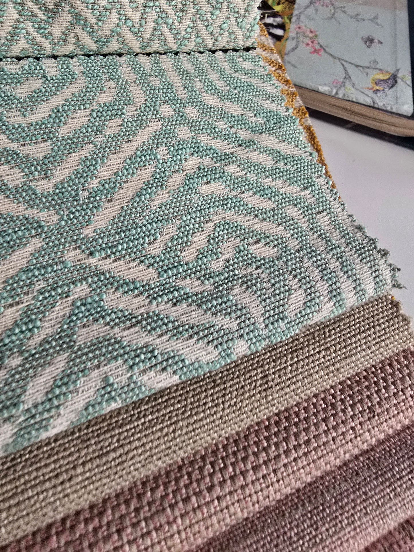 Seslatero Upholstery Fabric - 8 Colours