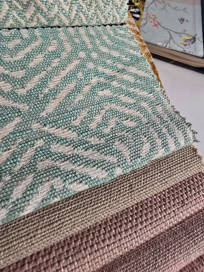 Seslatero Upholstery Fabric - 8 Colours
