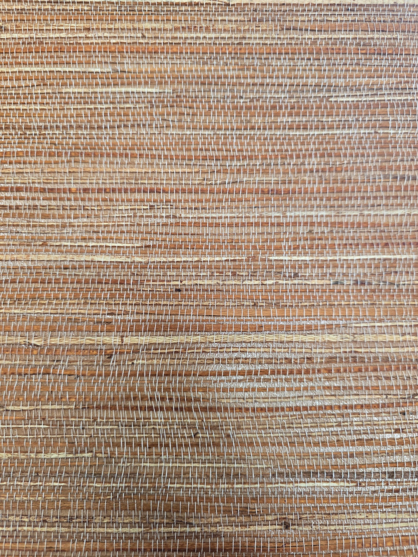 Hemp Revolution - 100% Hemp Wallpaper - Orange