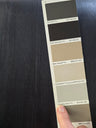 Paulownia - Wood Veneer WIDE Wallpaper - Ebony