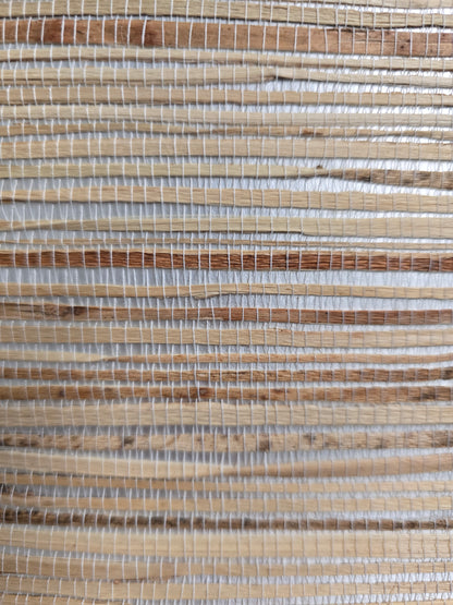 Hemp Revolution - 100% Hemp Wallpaper - Neutral Shimmer