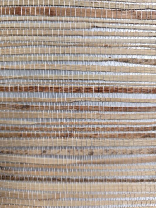 Hemp Revolution - 100% Hemp Wallpaper - Neutral Shimmer