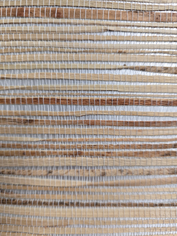 Sample - Hemp Revolution - 100% Hemp Wallpaper - Neutral 1004