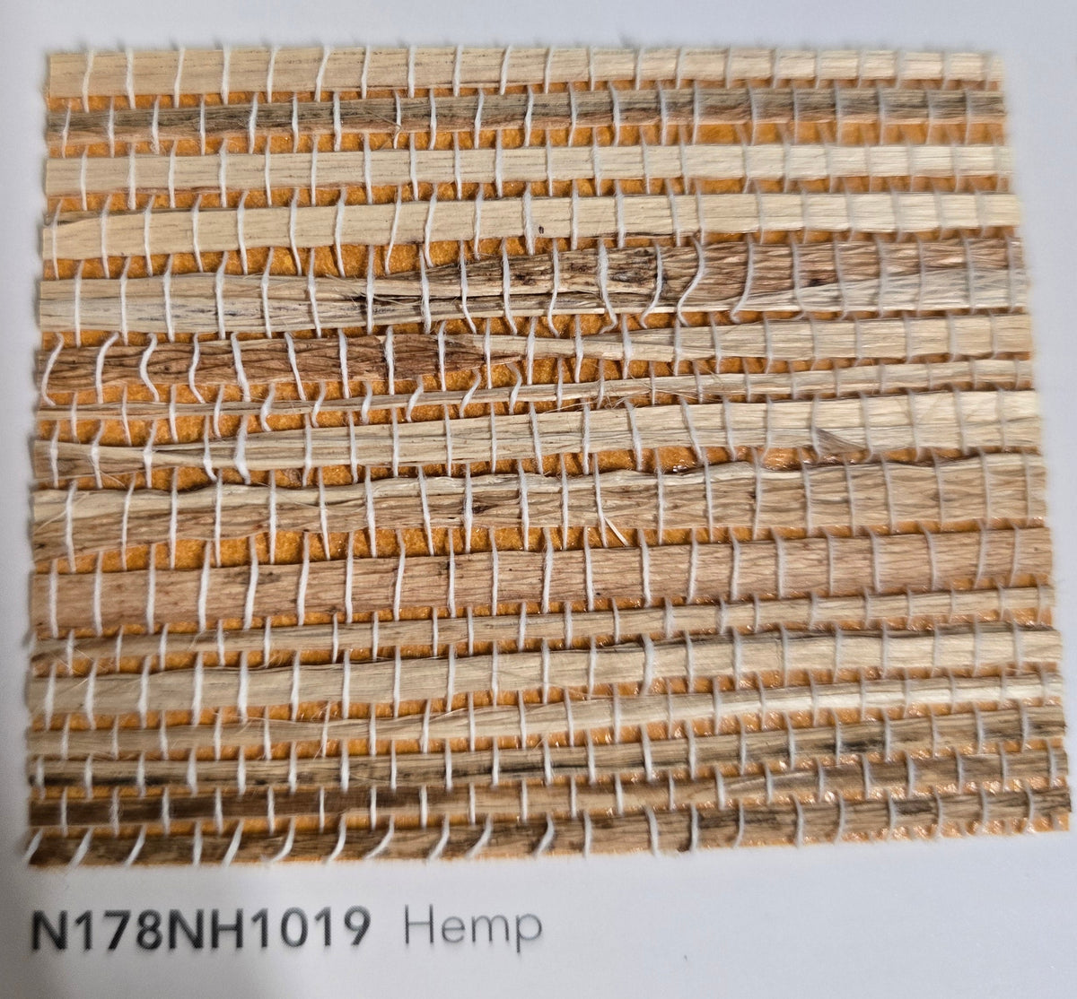 Hemp Revolution - 100% Hemp Wallpaper - Original