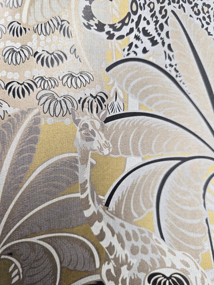 Tropical Mirage Wallpaper - Yellow Gold